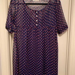 Nine Bird Babydoll dress